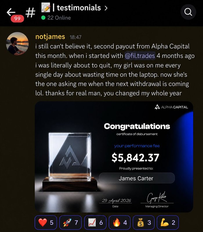 James — Alpha Capital $5,842